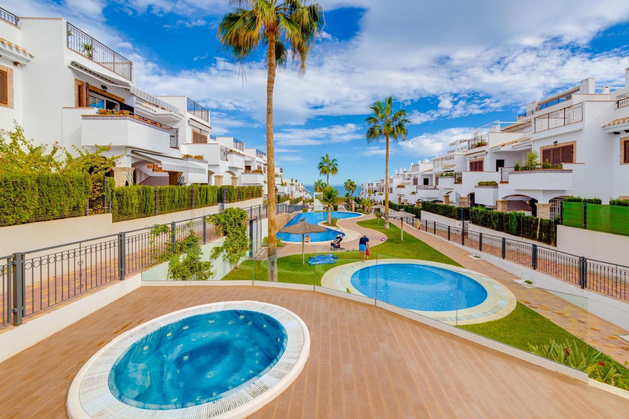 Azul Beach Torrevieja Dış mekan fotoğraf